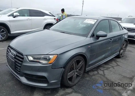 2016 Audi A3 1.8T Premium из США, поврежденный, VIN WAUA7GFFXG1071180